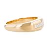Image 3 : 14K Yellow Gold 0.70ctw Diamond Ring