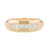 Image 5 : 14K Yellow Gold 0.70ctw Diamond Ring
