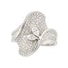 Image 2 : 18K White Gold 1.90ctw Diamond Ring