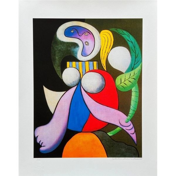 Pablo Picasso “Woman with Flower” Limited Edition