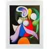 Image 1 : Pablo Picasso “Woman with Flower” Limited Edition