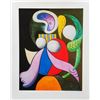 Image 5 : Pablo Picasso “Woman with Flower” Limited Edition