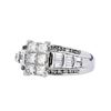 Image 1 : 14K White Gold 1.70ctw Diamond Ring