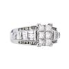 Image 3 : 14K White Gold 1.70ctw Diamond Ring