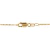 Image 6 : 14K Yellow Gold 18MM Black Onyx & 0.40ctw Diamond