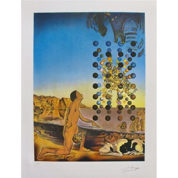 Salvador Dalí “Dalí Nude” Limited Edition Lithogra