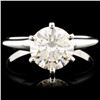 Image 5 : 14K Gold 1.55ctw Solitaire Diamond Ring