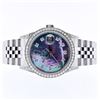 Image 1 : Rolex DateJust SS Blue 1.50ct Diam 36 Wristwatch
