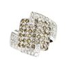Image 1 : 18K White Gold 1.10ctw Diamond Ring