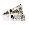 Image 3 : 18K White Gold 1.10ctw Diamond Ring