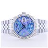 Image 1 : Rolex DateJust SS 1.50ct Diamond 36 Wristwatch