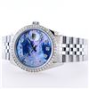 Image 2 : Rolex DateJust SS 1.50ct Diamond 36 Wristwatch
