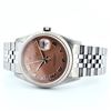 Image 7 : Rolex DateJust SS Salmon Roman Dial 36 Wristwatch