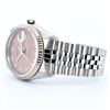 Image 9 : Rolex DateJust SS Salmon Roman Dial 36 Wristwatch