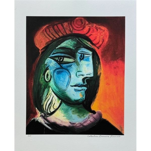 Pablo Picasso “Woman Beret” Limited Edition Giclée