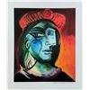 Image 2 : Pablo Picasso “Woman Beret” Limited Edition Giclée