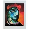 Image 4 : Pablo Picasso “Woman Beret” Limited Edition Giclée