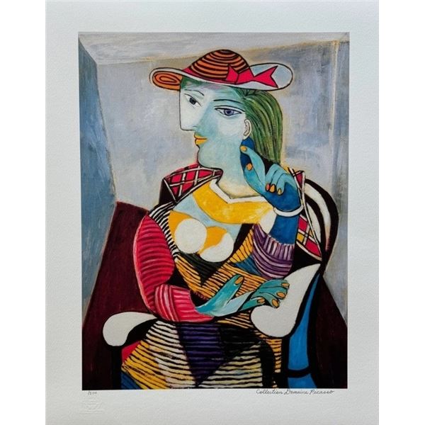 Pablo Picasso “Portrait of Marie” Large Limited Ed