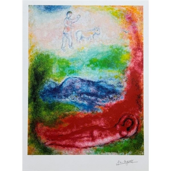 Marc Chagall “Rest” Limited Edition Giclée