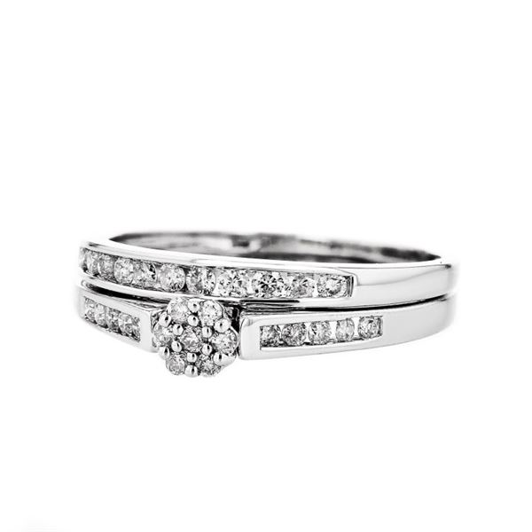 10K Yellow Gold 0.40ctw Round Diamond Engagement R