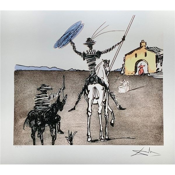 Salvador Dalí “Impossible Dream” Limited Edition G