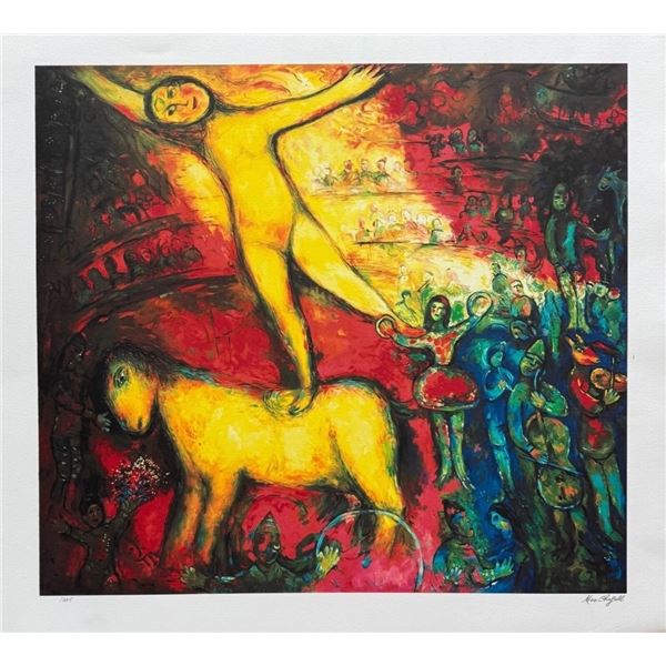 Marc Chagall “Le Cirque” Limited Edition Giclée