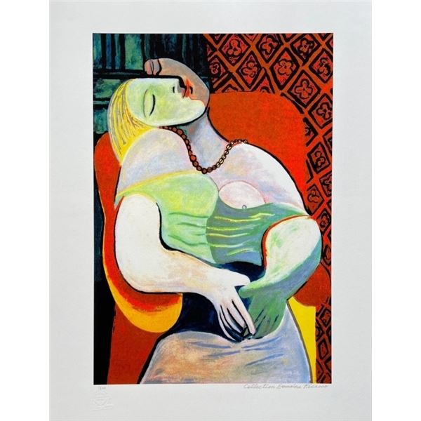Pablo Picasso “The Dream” Limited Edition Giclée