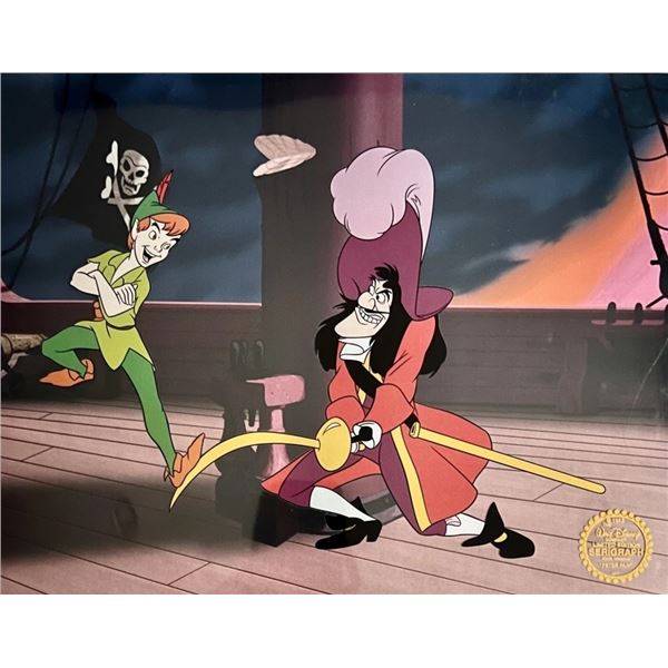 Disney “Peter Pan” Limited Edition Sericel