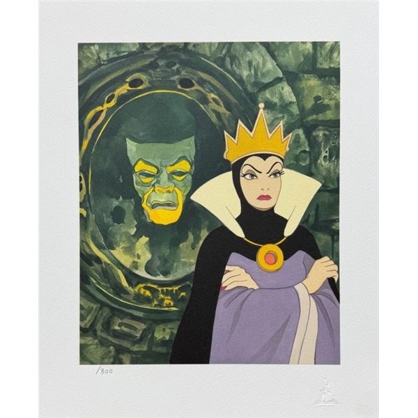 Disney “Mirror Mirror on the Wall” Concept Art Gic