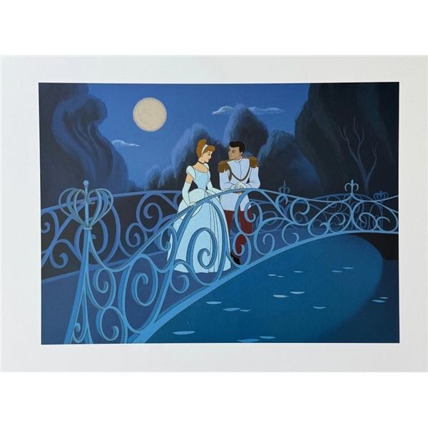 Disney “Cinderella” Offset Lithograph