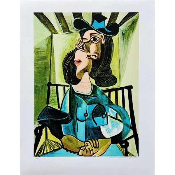 Pablo Picasso “Woman with a Hat” Limited Edition G