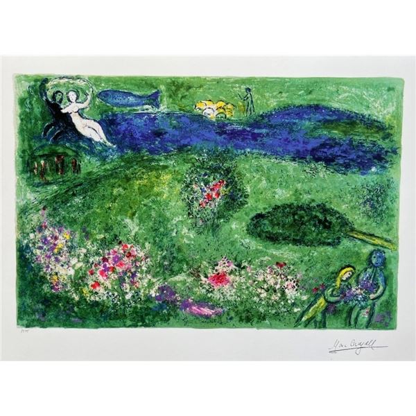 Marc Chagall “Orchard” Limited Edition Giclée