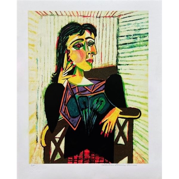 Pablo Picasso “Dora Maar” Limited Edition Giclée