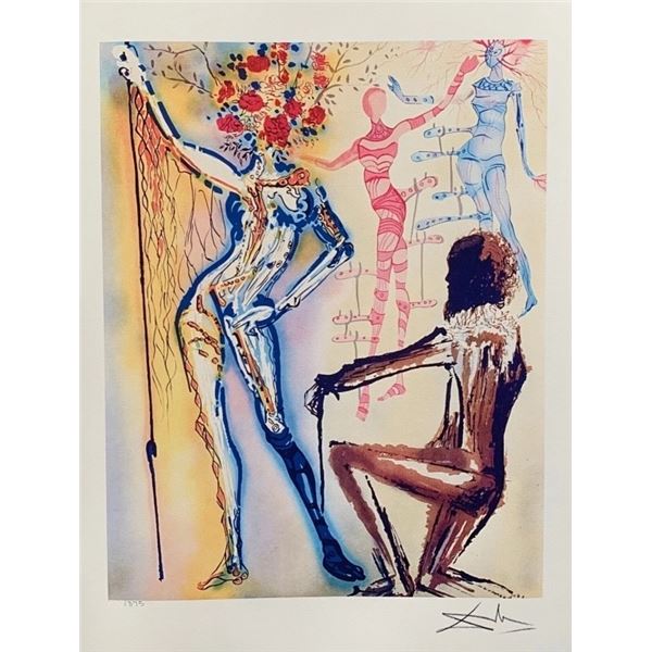 Salvador Dalí “Ballet of Flowers” Limited Edition
