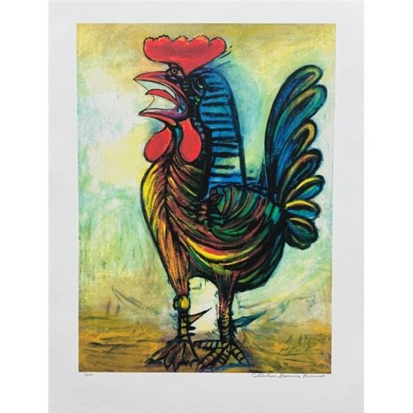 Pablo Picasso “The Rooster” Limited Edition Giclée
