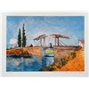 Image 3 : Vincent van Gogh “Langlois Bridge at Arles” Limite