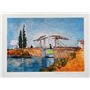 Image 4 : Vincent van Gogh “Langlois Bridge at Arles” Limite