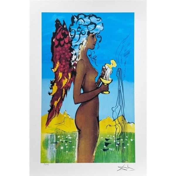 Salvador Dali LOVE'S PROMISES Facsimile Signed & N