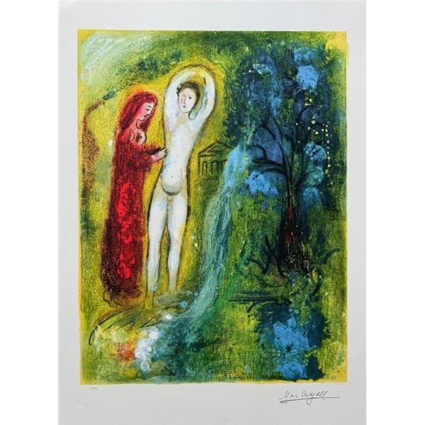 Marc Chagall “Daphnis & Chloe” Limited Edition Gic