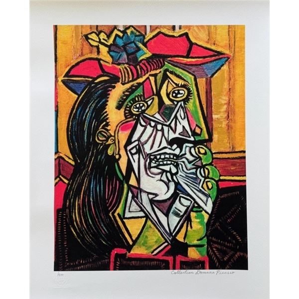 Pablo Picasso “Weeping Woman” Limited Edition Gicl