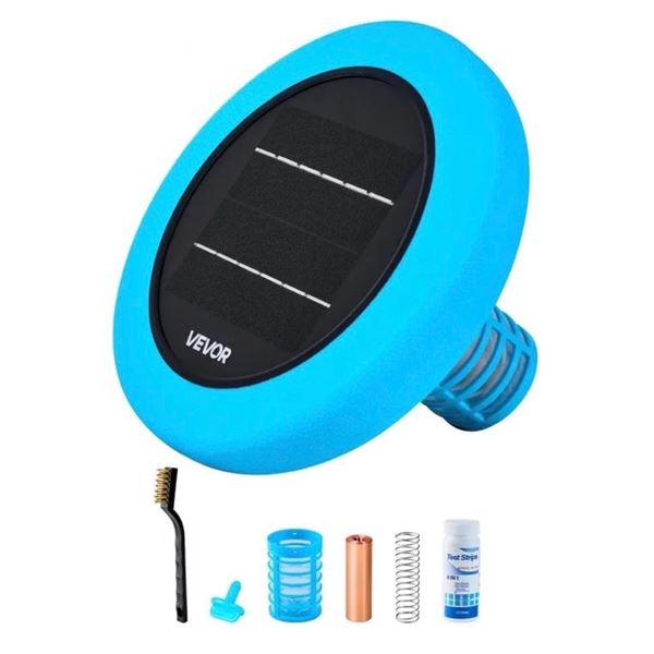 Brand New Solar Pool Ionizer for Pools & Spas – Up to 45,000 Gallons