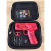 Image 1 : Brand New Red Party Time Vaporizer Gun