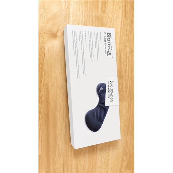 Brand New BlanQuil Dream Shades Weighted Eye Mask