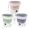 Image 3 : Brand New Foldable Portable Mini Washing Machine – 1 Unit – Assorted Colours