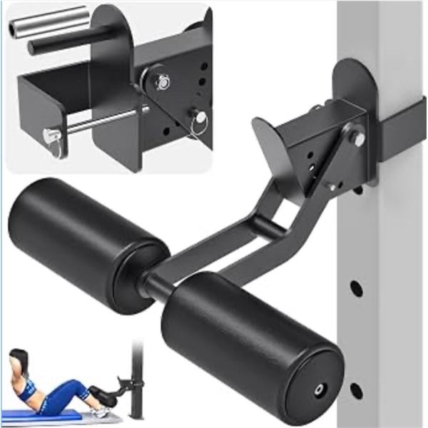 Brand New Kipika 2 Inch. Leg Extension Attachment for Weight Bench – Adjustable Leg Workout