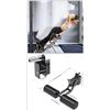 Image 2 : Brand New Kipika 2 Inch. Leg Extension Attachment for Weight Bench – Adjustable Leg Workout