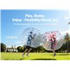 Image 1 : Brand New VEVOR 2-Pack Inflatable Bumper Balls – Red & Blue