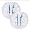Image 2 : Brand New VEVOR 2-Pack Inflatable Bumper Balls – Red & Blue