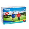 Image 4 : Brand New VEVOR 2-Pack Inflatable Bumper Balls – Red & Blue