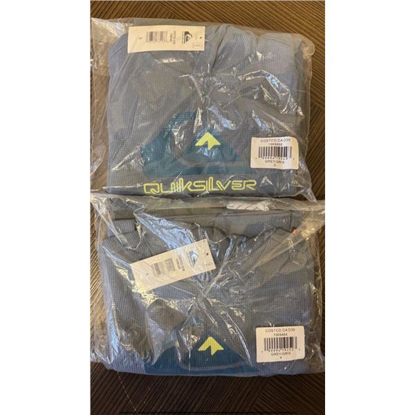 Brand New 2-Pack Quiksilver Boys’ Thermal Clothing Sets – Sizes 4 & 5